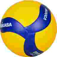 Мяч вол. MIKASA V300W, р.5, FIVB Appr, 18 пан, синт.кожа (микрофиб), клееный, бут.кам, желто-синий - Мяч вол. MIKASA V300W, р.5, FIVB Appr, 18 пан, синт.кожа (микрофиб), клееный, бут.кам, желто-синий