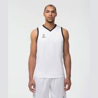 Майка баскетбольная Camp Basic, белый - downloaded from prime-sport.ru