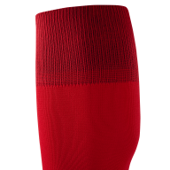 Гетры футбольные JÖGEL CAMP ADVANCED SOCKS, красный/белый - Гетры футбольные JÖGEL CAMP ADVANCED SOCKS, красный/белый