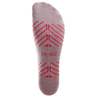 Гетры футбольные JÖGEL CAMP ADVANCED SOCKS, красный/белый - Гетры футбольные JÖGEL CAMP ADVANCED SOCKS, красный/белый