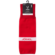 Гетры футбольные JÖGEL CAMP ADVANCED SOCKS, красный/белый - Гетры футбольные JÖGEL CAMP ADVANCED SOCKS, красный/белый