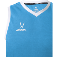 Майка баскетбольная JÖGEL CAMP Basic, бирюзовый - Майка баскетбольная JÖGEL CAMP Basic, бирюзовый
