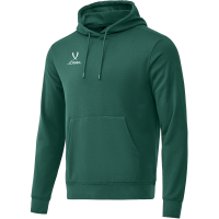 Худи JÖGEL ESSENTIAL Cotton Hoodie, темно-зеленый
