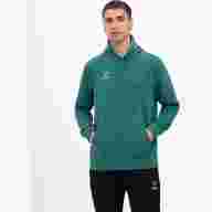 Худи JÖGEL ESSENTIAL Cotton Hoodie, темно-зеленый - Худи JÖGEL ESSENTIAL Cotton Hoodie, темно-зеленый
