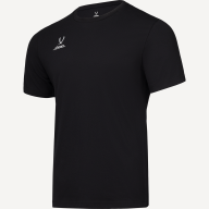 Футболка повседневная JÖGEL Essentials Cotton Tee, черный - Футболка повседневная JÖGEL Essentials Cotton Tee, черный