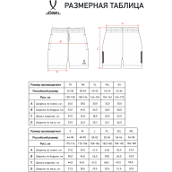Шорты тренировочные JÖGEL CAMP 2 Training Poly Shorts, темно-синий - Шорты тренировочные JÖGEL CAMP 2 Training Poly Shorts, темно-синий