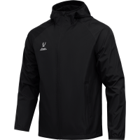 Куртка ветрозащитная JÖGEL CAMP Rain Jacket, черный, детский