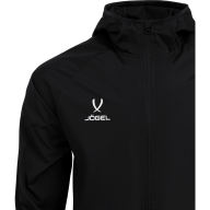 Куртка ветрозащитная JÖGEL CAMP Rain Jacket, черный, детский - Куртка ветрозащитная JÖGEL CAMP Rain Jacket, черный, детский