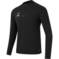 Джемпер тренировочный JÖGEL PREMIER PerFormDRY Training 1/4 Zip Top, черный - Джемпер тренировочный JÖGEL PREMIER PerFormDRY Training 1/4 Zip Top, черный