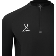 Джемпер тренировочный JÖGEL PREMIER PerFormDRY Training 1/4 Zip Top, черный - Джемпер тренировочный JÖGEL PREMIER PerFormDRY Training 1/4 Zip Top, черный