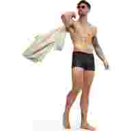 Плавки SPEEDO Valmilton Alov asht, 8-00303115749, р.32 российский размер 48, нейлон, эластан, черно-серый - Плавки SPEEDO Valmilton Alov asht, 8-00303115749, р.32 российский размер 48, нейлон, эластан, черно-серый