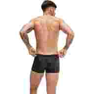 Плавки SPEEDO Valmilton Alov asht, 8-00303115749, р.32 российский размер 48, нейлон, эластан, черно-серый - Плавки SPEEDO Valmilton Alov asht, 8-00303115749, р.32 российский размер 48, нейлон, эластан, черно-серый