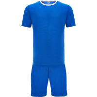 Форма футб. игровая TORRES Sport, F-1022-06-S, р.S, полиэстер, васильково-белый