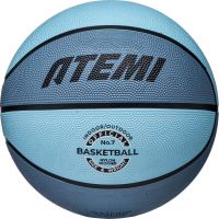 Мяч баскетбольный Atemi, р. 7, резина, 8 панелей, BB20N, окруж 75-78, клееный