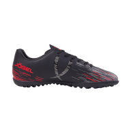 Бутсы многошиповые JOGEL Rapido TF Black/grey - downloaded from prime-sport.ru