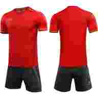 Форма футбольная KELME SHORT SLEEVE FOOTBALL SET ДЕТСКАЯ красно-т.серый (667) - Форма футбольная KELME SHORT SLEEVE FOOTBALL SET ДЕТСКАЯ красно-т.серый (667)