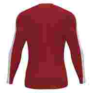 Игровая футболка с длинным рукавом JOMA ACADEMY III Красный-белый - Игровая футболка с длинным рукавом JOMA ACADEMY III Красный-белый