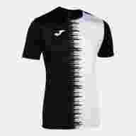 Игровая футболка JOMA CITY II NEGRO BLANCO - Игровая футболка JOMA CITY II NEGRO BLANCO