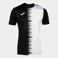 Игровая футболка JOMA CITY II NEGRO BLANCO - Игровая футболка JOMA CITY II NEGRO BLANCO