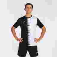 Игровая футболка JOMA CITY II NEGRO BLANCO - Игровая футболка JOMA CITY II NEGRO BLANCO