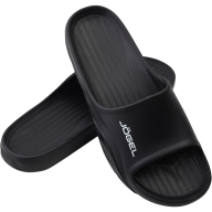 Сланцы JÖGEL Shower Slides, мужской, черный - Сланцы JÖGEL Shower Slides, мужской, черный