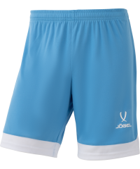 Шорты игровые JOGEL DIVISION PerFormDRY Union Shorts, голубой/белый/белый