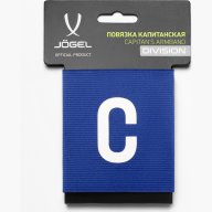 Повязка капитанская JÖGEL DIVISION Armband, синий/белый - Повязка капитанская JÖGEL DIVISION Armband, синий/белый