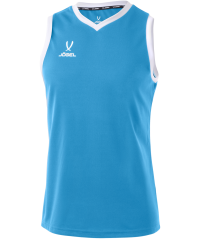 Майка баскетбольная JOGEL Camp Basic, бирюзовый
