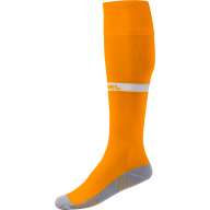 Гетры футбольные JÖGEL CAMP ADVANCED SOCKS, оранжевый/белый - Гетры футбольные JÖGEL CAMP ADVANCED SOCKS, оранжевый/белый