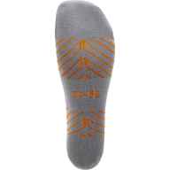 Гетры футбольные JÖGEL CAMP ADVANCED SOCKS, оранжевый/белый - Гетры футбольные JÖGEL CAMP ADVANCED SOCKS, оранжевый/белый