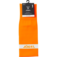 Гетры футбольные JÖGEL CAMP ADVANCED SOCKS, оранжевый/белый - Гетры футбольные JÖGEL CAMP ADVANCED SOCKS, оранжевый/белый