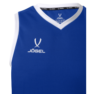 Майка баскетбольная JÖGEL CAMP Basic, синий - Майка баскетбольная JÖGEL CAMP Basic, синий