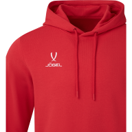 Худи JÖGEL ESSENTIAL Cotton Hoodie, красный, детский - Худи JÖGEL ESSENTIAL Cotton Hoodie, красный, детский