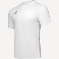 Футболка повседневная JÖGEL Essentials Cotton Tee, белый - Футболка повседневная JÖGEL Essentials Cotton Tee, белый