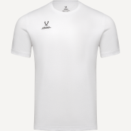 Футболка повседневная JÖGEL Essentials Cotton Tee, белый - Футболка повседневная JÖGEL Essentials Cotton Tee, белый