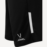 Шорты тренировочные JÖGEL CAMP 2 Training Poly Shorts, черный - Шорты тренировочные JÖGEL CAMP 2 Training Poly Shorts, черный