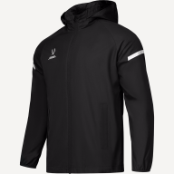 Куртка ветрозащитная JÖGEL CAMP 2 Rain Jacket, черный - Куртка ветрозащитная JÖGEL CAMP 2 Rain Jacket, черный