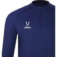 Джемпер тренировочный JÖGEL PREMIER PerFormDRY Training 1/4 Zip Top, темно-синий - Джемпер тренировочный JÖGEL PREMIER PerFormDRY Training 1/4 Zip Top, темно-синий