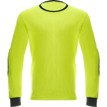 Свитер вратарский TORRES, FG-1051-082-S, р.S, полиэстер, салатово-черный