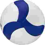 Мяч вол. ВОЛАР VL-100, р.5, оф.мяч ВФВ, синт.кожа (микрофибра), 18 панелей, клееный, бело-син - Мяч вол. ВОЛАР VL-100, р.5, оф.мяч ВФВ, синт.кожа (микрофибра), 18 панелей, клееный, бело-син