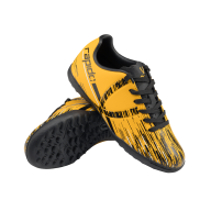 Бутсы многошиповые JOGEL Rapido TF Yellow/black, детский - downloaded from prime-sport.ru