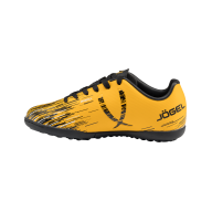 Бутсы многошиповые JOGEL Rapido TF Yellow/black, детский - downloaded from prime-sport.ru