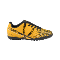 Бутсы многошиповые JOGEL Rapido TF Yellow/black, детский - downloaded from prime-sport.ru