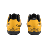 Бутсы многошиповые JOGEL Rapido TF Yellow/black, детский - downloaded from prime-sport.ru