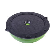 Полусфера &quot;BOSU&quot; GB-501 с эспандерами, с насосом, зеленый - downloaded from prime-sport.ru