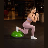 Полусфера &quot;BOSU&quot; GB-501 с эспандерами, с насосом, зеленый - downloaded from prime-sport.ru