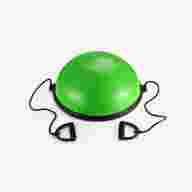 Полусфера &quot;BOSU&quot; GB-501 с эспандерами, с насосом, зеленый - downloaded from prime-sport.ru