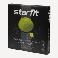 Полусфера &quot;BOSU&quot; GB-501 с эспандерами, с насосом, зеленый - downloaded from prime-sport.ru