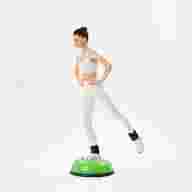 Полусфера &quot;BOSU&quot; GB-501 с эспандерами, с насосом, зеленый - downloaded from prime-sport.ru