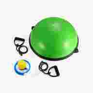 Полусфера &quot;BOSU&quot; GB-501 с эспандерами, с насосом, зеленый - downloaded from prime-sport.ru